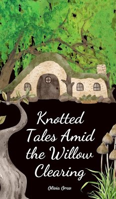 Cover Knotted Tales Amid the Willow Clearing