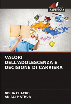 Cover VALORI DELL'ADOLESCENZA E DECISIONE DI CARRIERA