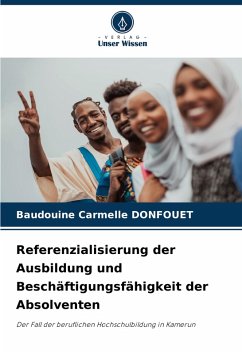Cover Referenzialisierung der Ausbildung und Beschäftigungsfähigkeit der Absolventen