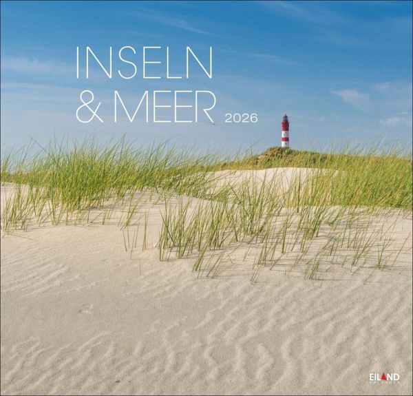 Inseln und Meer Edition Kalender 2026