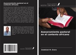 Cover Asesoramiento pastoral en el contexto africano