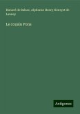 Le cousin Pons Le cousin Pons