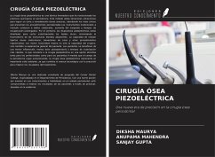 Cover CIRUGÍA ÓSEA PIEZOELÉCTRICA