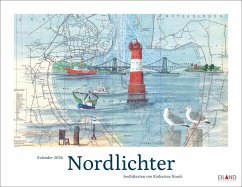 Nordlichter - See(h)karten Kalender 2026