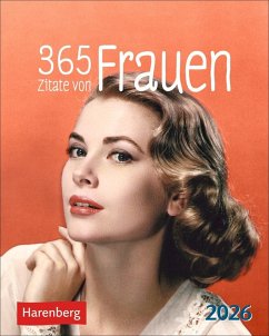 Cover 365 Zitate von Frauen Mini-Geschenkkalender 2026