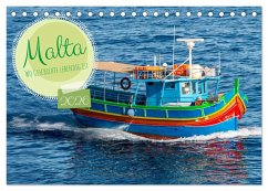 Cover Malta - Wo Geschichte lebendig ist (Tischkalender 2026 DIN A5 quer), CALVENDO Monatskalender