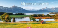 Cover Alpenpanorama Kalender 2026