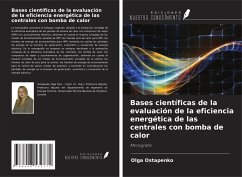 Cover Bases científicas de la evaluación de la eficiencia energética de las centrales con bomba de calor