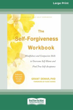 Cover The Self-Forgiveness Workbook