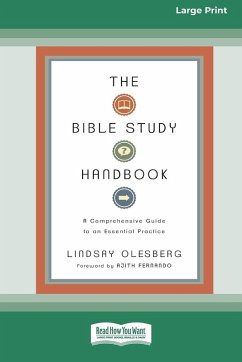 The Bible Study Handbook - Olesberg, Lindsay