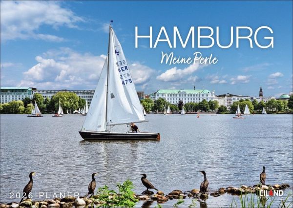 Hamburg ...meine Perle Kalender 2026 Hamburg ...meine Perle Kalender 2026