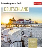 Entdeckungsreise durch Deutschland Postkartenkalender 2026 - 53 Karten mit Kurzporträts zu den Zielen Entdeckungsreise durch Deutschland Postkartenkalender 2026 - 53 Karten mit Kurzporträts zu den Zielen