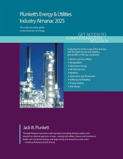 Plunkett's Energy & Utilities Industry Almanac 2025 - Plunkett, Jack W