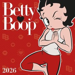 Cover 2026 Betty Boop USA Illustrated Mini Wall Calendar