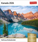 Kanada Sehnsuchtskalender 2026 - Wochenkalender mit 53 Postkarten Kanada Sehnsuchtskalender 2026 - Wochenkalender mit 53 Postkarten