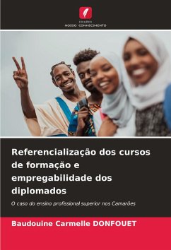 Cover Referencialização dos cursos de formação e empregabilidade dos diplomados