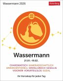 Wassermann Sternzeichenkalender 2026 - Tagesabreißkalender - Ihr Horoskop für jeden Tag Wassermann Sternzeichenkalender 2026 - Tagesabreißkalender - Ihr Horoskop für jeden Tag
