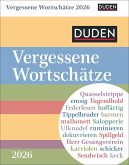 Duden Vergessene Wortschätze Tagesabreißkalender 2026 Duden Vergessene Wortschätze Tagesabreißkalender 2026