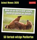 Animal Memes Postkartenkalender 2026 - 53 tierisch witzige Postkarten Animal Memes Postkartenkalender 2026 - 53 tierisch witzige Postkarten