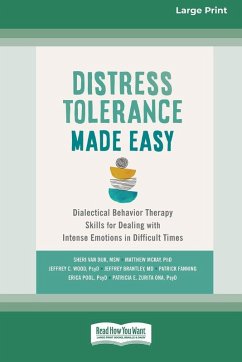 Cover Distress Tolerance Made Easy