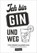 Typo-Sprüche-Kalender s/w Wochenplaner... - Bild 1