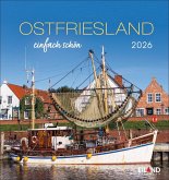 Ostfriesland Postkartenkalender 2026 - einfach schön Ostfriesland Postkartenkalender 2026 - einfach schön