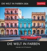 Die Welt in Farben Postkartenkalender 2026 - Kalender mit 53 Postkarten Die Welt in Farben Postkartenkalender 2026 - Kalender mit 53 Postkarten