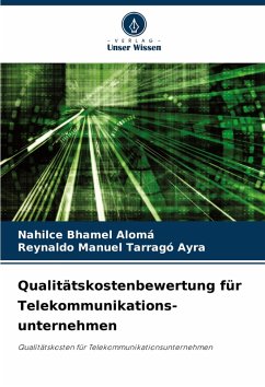 Cover Qualitätskostenbewertung für Telekommunikations- unternehmen