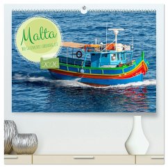 Cover Malta - Wo Geschichte lebendig ist (hochwertiger Premium Wandkalender 2026 DIN A2 quer), Kunstdruck in Hochglanz