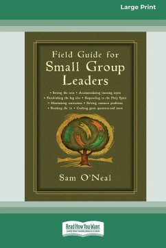 Cover Field Guide for Small Group Leaders