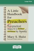 A Little Handbook for Preachers