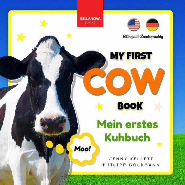 My First Cow Book   Mein Erstes Kuhbuch
