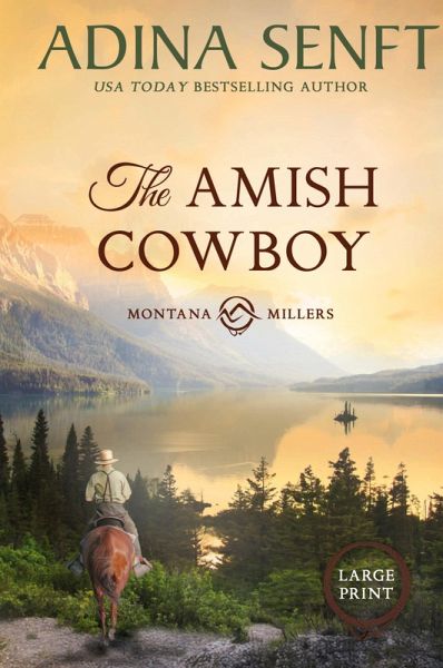 The Amish Cowboy (Large Print Hardcover) The Amish Cowboy (Large Print Hardcover)