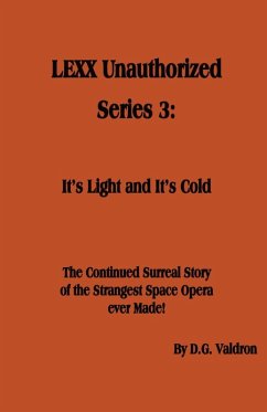 Cover LEXX Unauthorized, Series 3