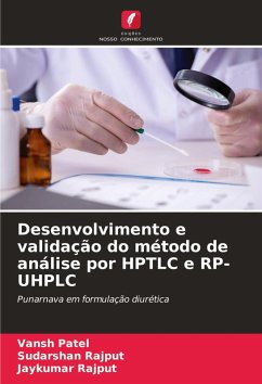 Cover Desenvolvimento e validação do método de análise por HPTLC e RP-UHPLC