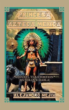 Cover PRINCESA AZTECA MEXICA