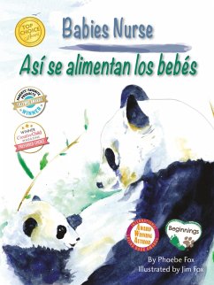 Cover Babies Nurse / Así Se Alimentan Los Bebés