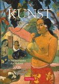 Kunst Wochen-Kulturkalender 2026 - 53 Meisterwerke der Malerei Kunst Wochen-Kulturkalender 2026 - 53 Meisterwerke der Malerei