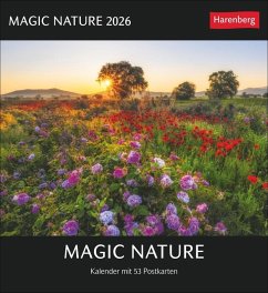 Cover Magic Nature Postkartenkalender Kalender 2026 - Kalender mit 53 Postkarten
