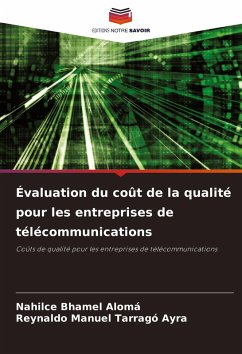 Cover Évaluation du coût de la qualité pour les entreprises de télécommunications
