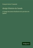 Abrégé d'histoire du Canada Abrégé d'histoire du Canada