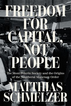 Cover Freedom for Capital, Not People