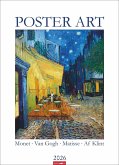 Poster Art Kalender 2026 - Monet, Van Gogh, Matisse, Kandinsky Poster Art Kalender 2026 - Monet, Van Gogh, Matisse, Kandinsky
