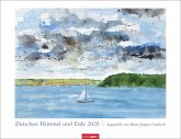 Zwischen Himmel und Erde Kalender 2026 - Aquarelle von Hans-Jürgen Gaudeck Zwischen Himmel und Erde Kalender 2026 - Aquarelle von Hans-Jürgen Gaudeck