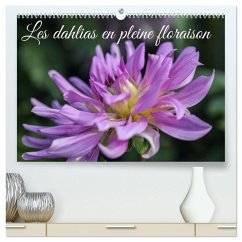 Cover Les Dahlias en pleine floraison (Calendrier mural 2026 DIN A2 vertical) calendrier de bureau