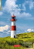 Sylt Wochenplaner 2026 - Eine Reise in 53 Bildern Sylt Wochenplaner 2026 - Eine Reise in 53 Bildern
