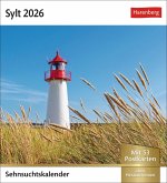 Sylt Sehnsuchtskalender 2026 - Wochenkalender mit 53 Postkarten Sylt Sehnsuchtskalender 2026 - Wochenkalender mit 53 Postkarten