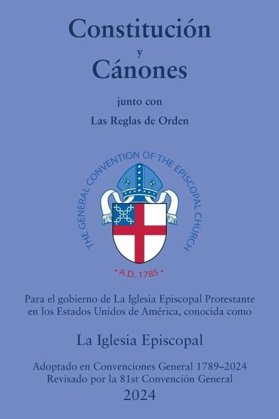 Constitución Y Cánones Constitución Y Cánones
