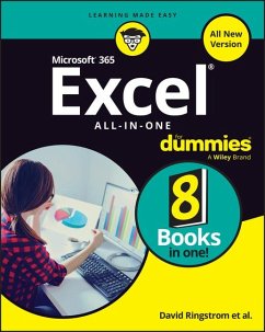 Microsoft 365 Excel All-In-One for Dummies - Hart-Davis, Guy; Alexander, Michael; Kusleika, Dick; McFedries, Paul; Bluttman, Ken; Ringstrom, David H