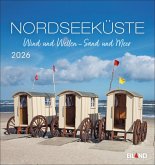 Nordseeküste Postkartenkalender 2026 - Wind und Wellen - Sand und Meer Nordseeküste Postkartenkalender 2026 - Wind und Wellen - Sand und Meer